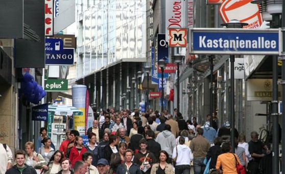 Kastanienallee Essen-City